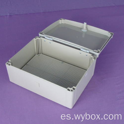 Caja de electrónica impermeable caja de conexiones a prueba de explosiones caja de caja impermeable para electrónica PWE536AG con 400 * 300 * 160